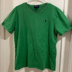 KIDS POLO V NECK
